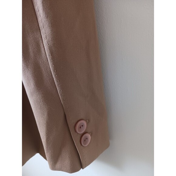 Classiques Entier Womens Brown Suit Blazer Jacket & Pants Set Career 10 NWT - Picture 8 of 11